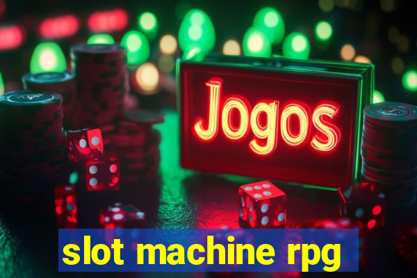 slot machine rpg