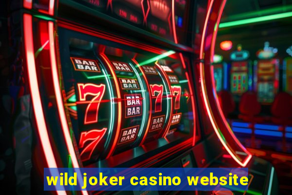 wild joker casino website