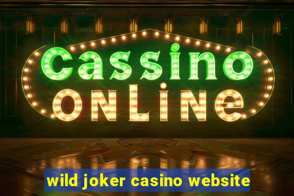 wild joker casino website