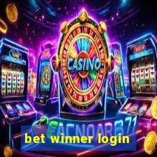 bet winner login