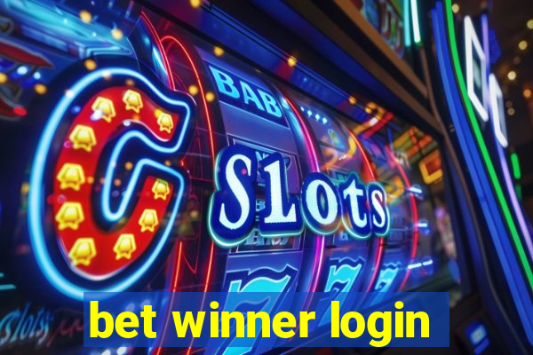 bet winner login