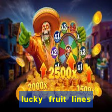 lucky fruit lines slot free play