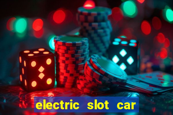 electric slot car racing sets