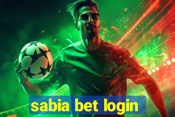 sabia bet login