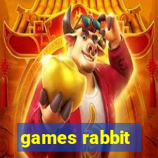 games rabbit