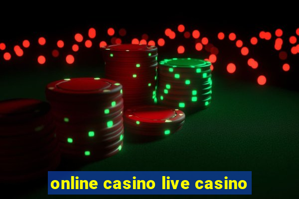 online casino live casino