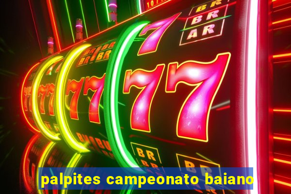 palpites campeonato baiano