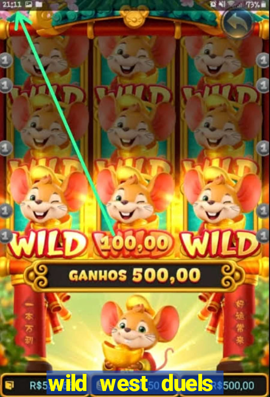 wild west duels slot demo