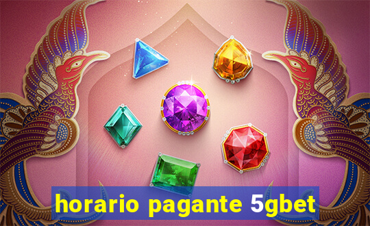 horario pagante 5gbet