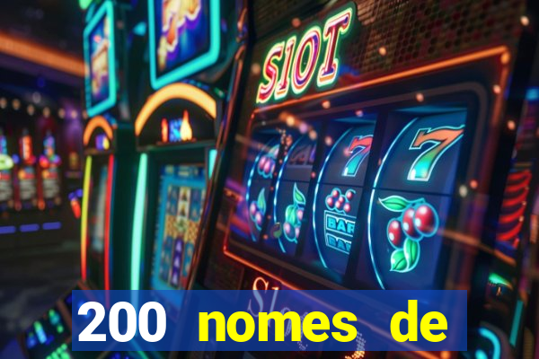 200 nomes de frutas 100 nomes de