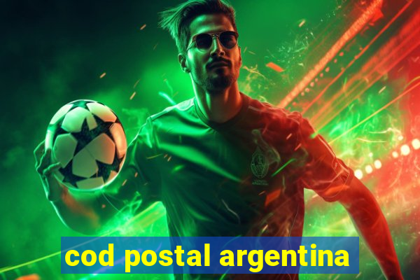 cod postal argentina