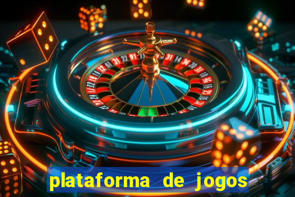 plataforma de jogos nova hoje