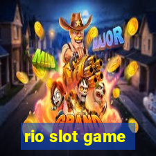 rio slot game