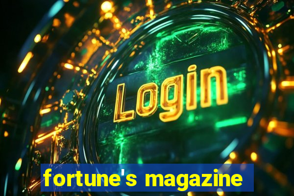 fortune's magazine