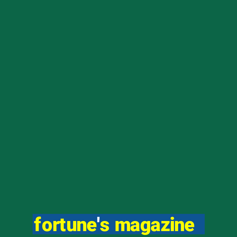 fortune's magazine