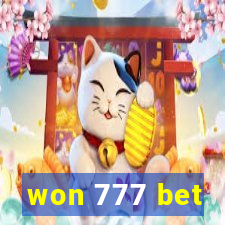 won 777 bet