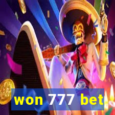 won 777 bet