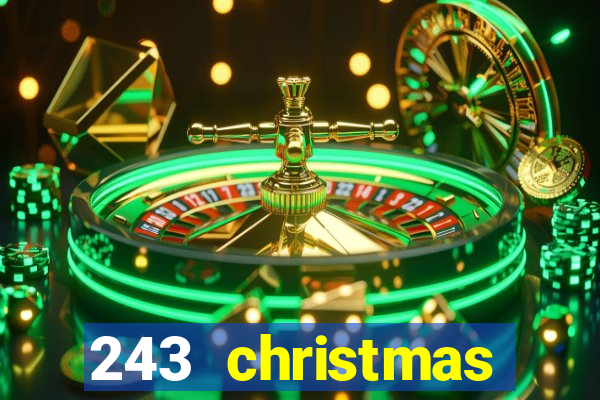 243 christmas fruits slot