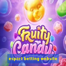 esport betting website