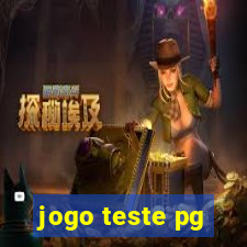 jogo teste pg