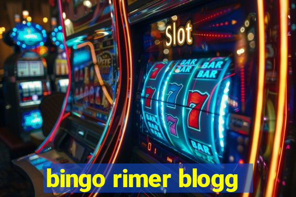 bingo rimer blogg