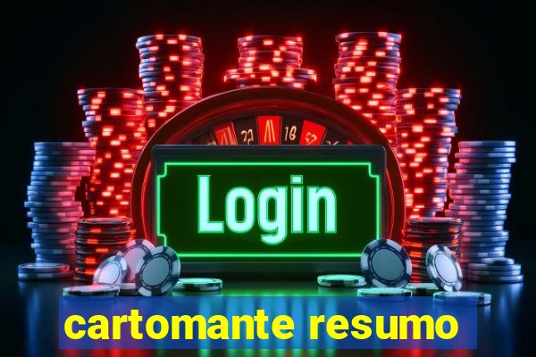 cartomante resumo