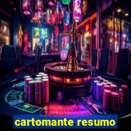 cartomante resumo