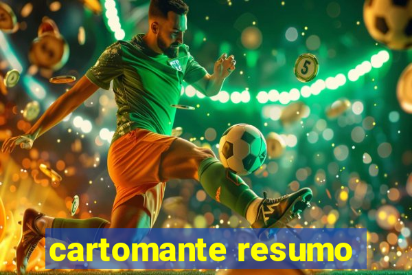 cartomante resumo