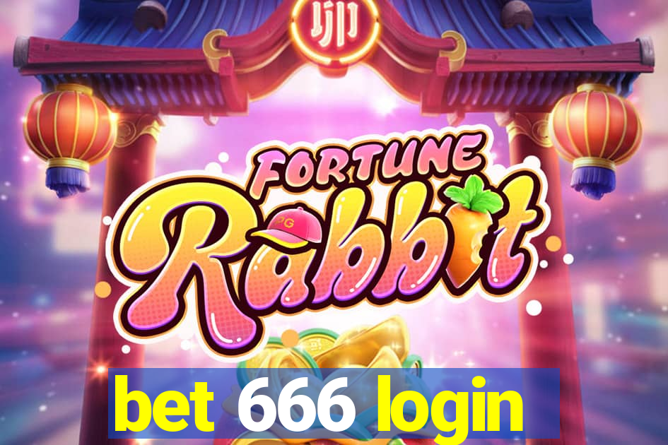 bet 666 login