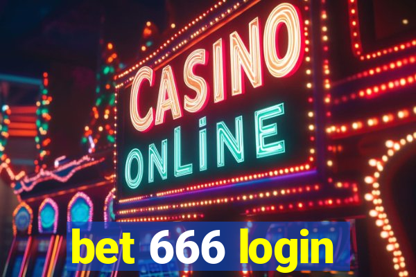 bet 666 login