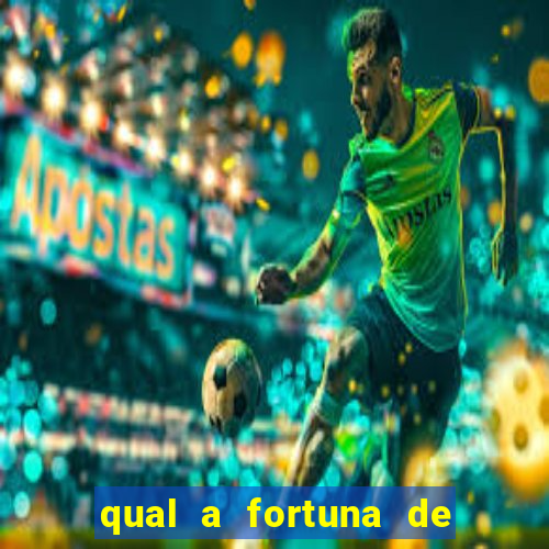 qual a fortuna de denilson show