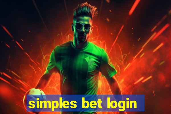 simples bet login