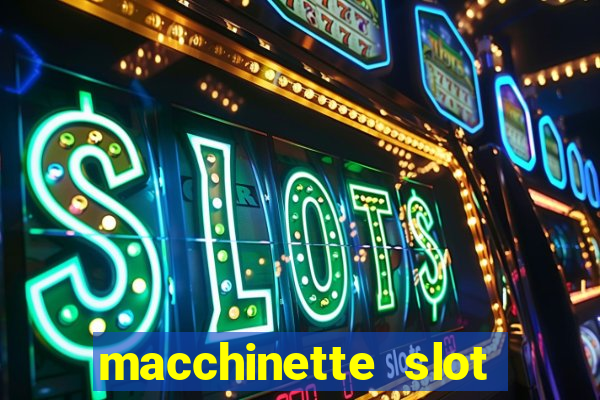 macchinette slot come vincere