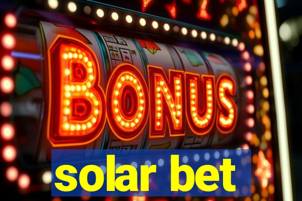 solar bet