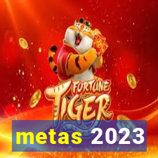 metas 2023