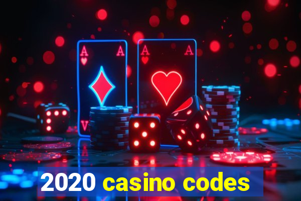 2020 casino codes