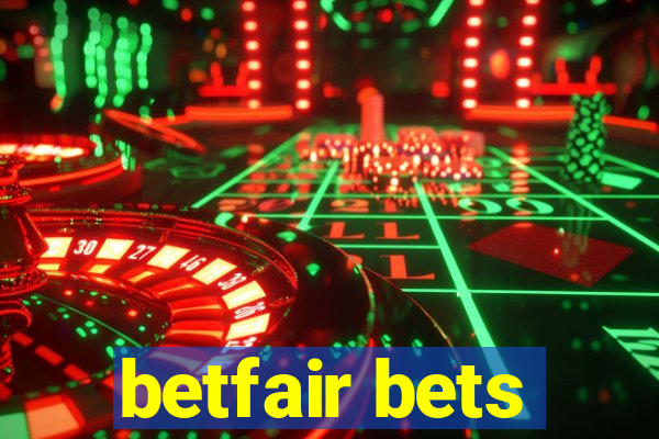 betfair bets