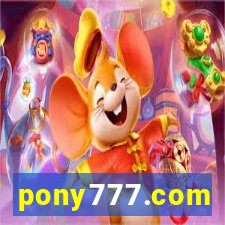 pony777.com