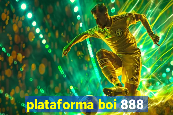 plataforma boi 888