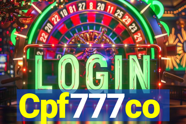 Cpf777co