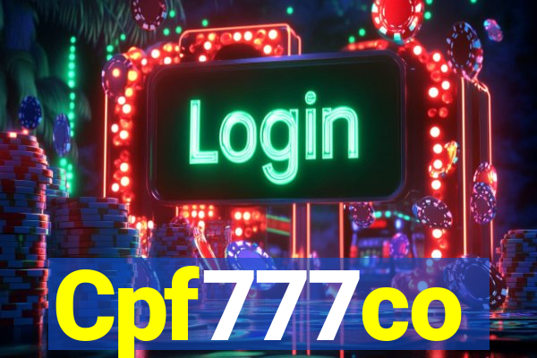 Cpf777co