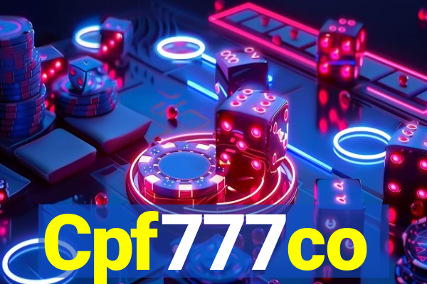 Cpf777co