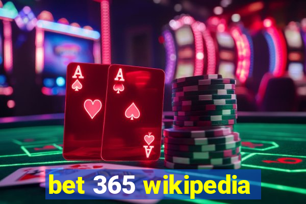 bet 365 wikipedia