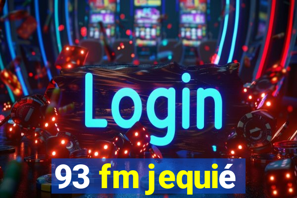 93 fm jequié