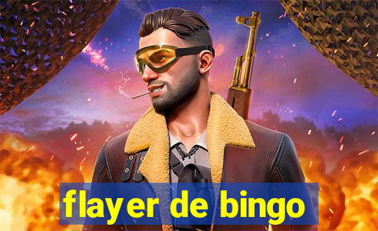 flayer de bingo