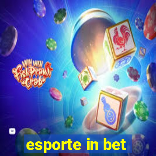 esporte in bet