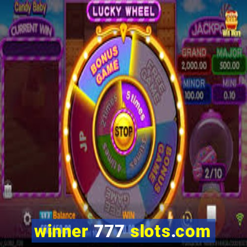 winner 777 slots.com