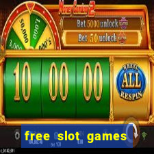 free slot games for free