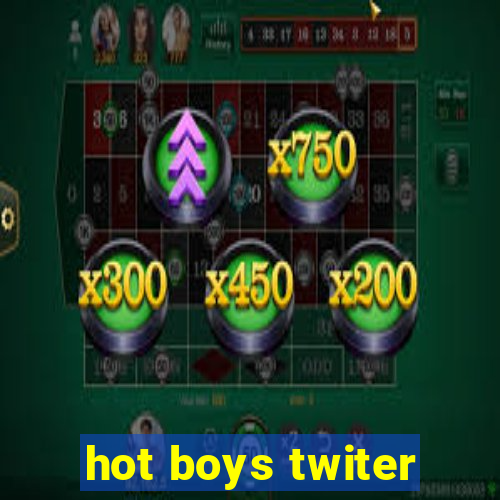 hot boys twiter