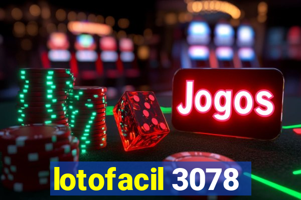 lotofacil 3078